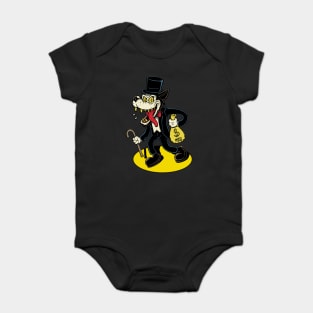 Big Bad Wolf Money Bags Baby Bodysuit